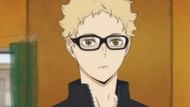 Kei Tsukishima is one of the best anime characters like Shikamaru (image via Production I.G)
